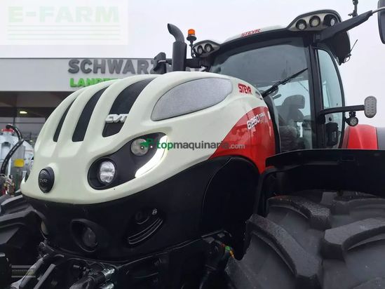 Tractor agrícola - Steyr - 6250 terrus cvt (stage v) CVT