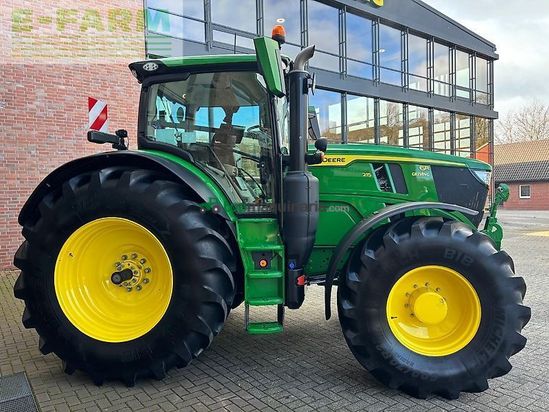 Tractor agrícola - John Deere - 6r215 *garantieverlängerung*