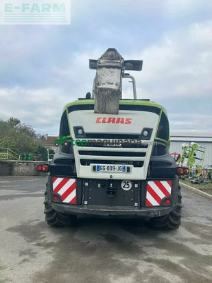 Cosechadora de Cereal - Claas - jaguar 950 - s5 tradition