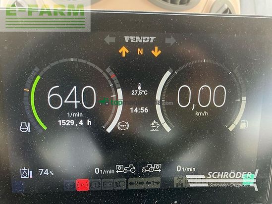 Tractor agrícola - Fendt - 936 vario gen7 profi plus