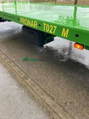 Remolqu agrícola - Pronar - t 027 m wie neu