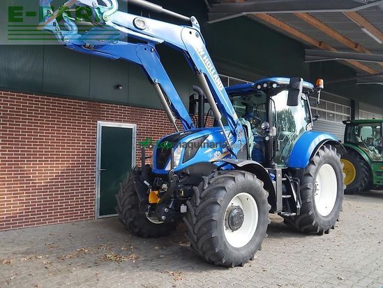 Tractor agrícola - New Holland - t6.180 ec fzw frontlader