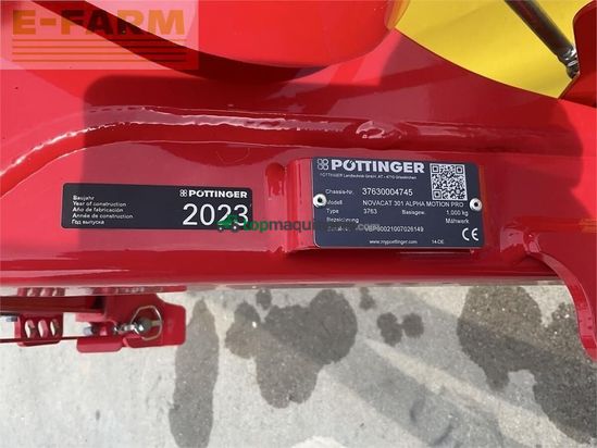 Cortacésped manual - Pöttinger - novacat 301 alpha motion pro