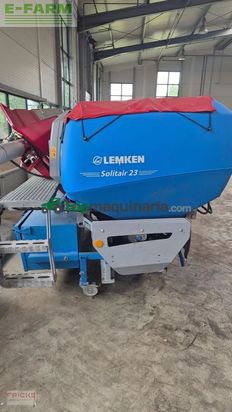 Sembradora monograno mecanica - Lemken - azurit 9 mit fronttank