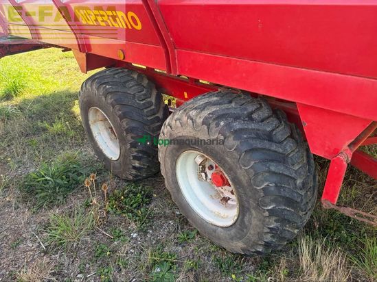 Remolqu agrícola - Supertino - autochargeuse ca270 . supertino