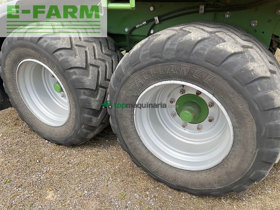 Empacadora gigant - Krone - cv150xc