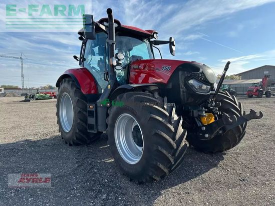 Tractor agrícola - Case IH - maxxum 150 cvx