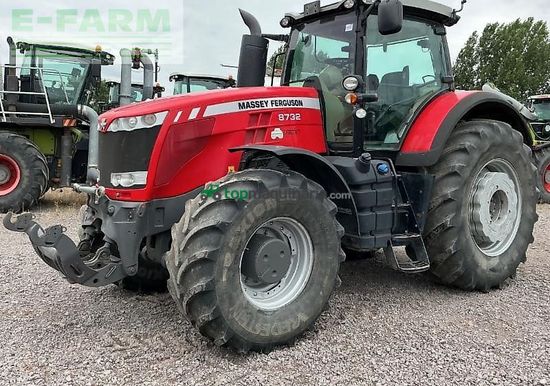 Tractor agrícola - Massey Ferguson - 8732 dyna vt
