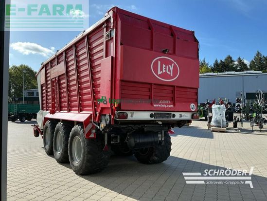 Cinta transportadora de forraje - Lely - tigo xr 75 d