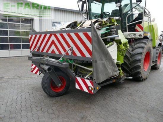 Cosechadora de Cereal - Claas - jaguar 950 inkl. orbis 750