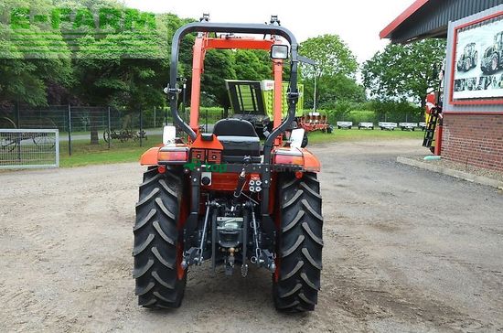 Tractor agrícola - Kubota - l1-452 dhw