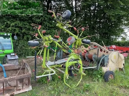 Henificador - Claas - volto800