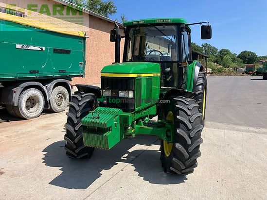 Tractor agrícola - John Deere - 6910 tls, powr quad