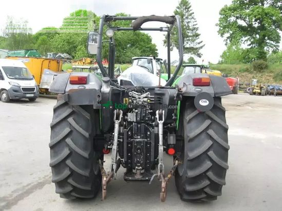 Tractor agrícola - Deutz-Fahr - agrofarm 410 t gs dt