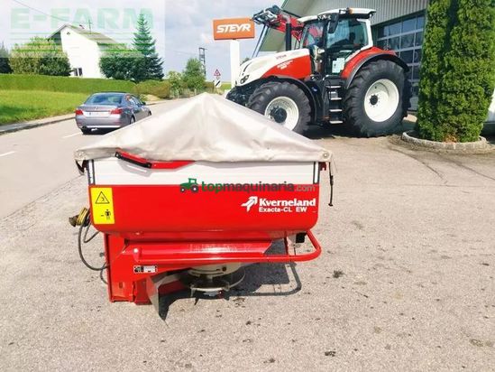 Esparcidor - Kverneland - exacta-cl ew 1500 l wiegestreuer