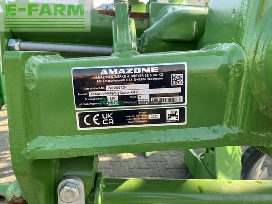 Arado - Amazone - cayros xm v
