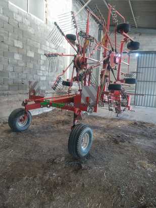 Rastrillo hilerador  khun GA    7301