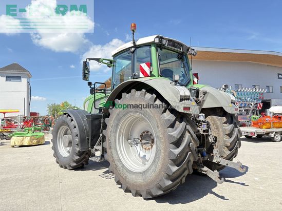 Tractor agrícola - Fendt - mietangebot: 939 vario s4 profi+ rüfa