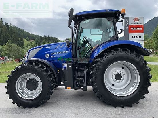 Tractor agrícola - New Holland - t6.180 dc