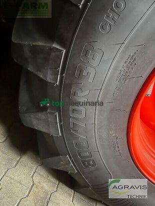 Cosechadora de Cereal - Claas - jaguar 950