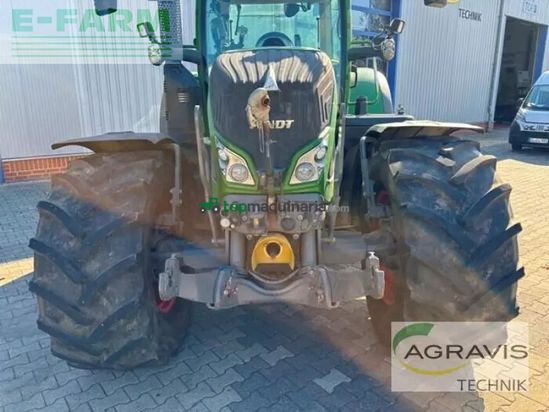 Tractor agrícola - Fendt - 724 vario s4 profi plus