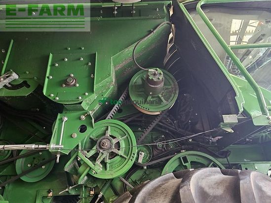 Cosechadora de Cereal - John Deere - t560 i