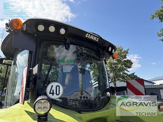 Tractor agrícola - Claas - arion 660 cmatic cebis