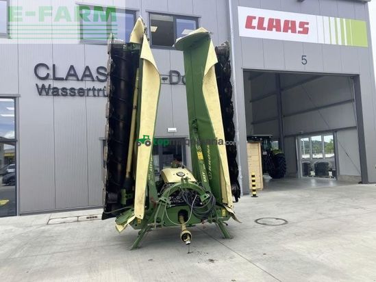 Cortacésped manual - Krone - easycut b950