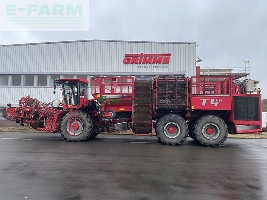 Cosechadora de Cereal - Holmer - t4-40