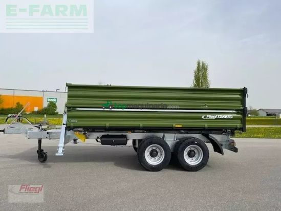Volquet - Fliegl - tdk-k110