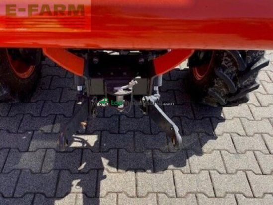 Tractor agrícola - Kubota - l 1501 inkl. kabine und zubehör