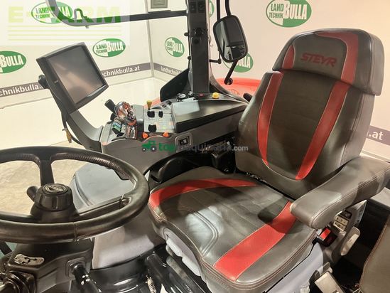 Tractor agrícola - Steyr - 6300 terrus cvt