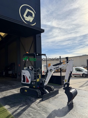 Excavadora Bobcat E17