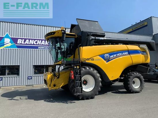 Cosechadora de Cereal - New Holland - cx 6.80