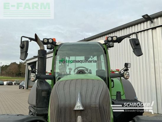 Tractor agrícola - Fendt - 724 vario s4 profi plus