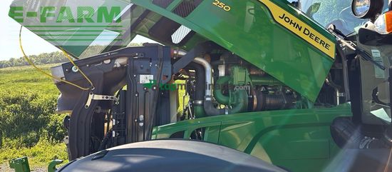 Tractor agrícola - John Deere - 6R 250