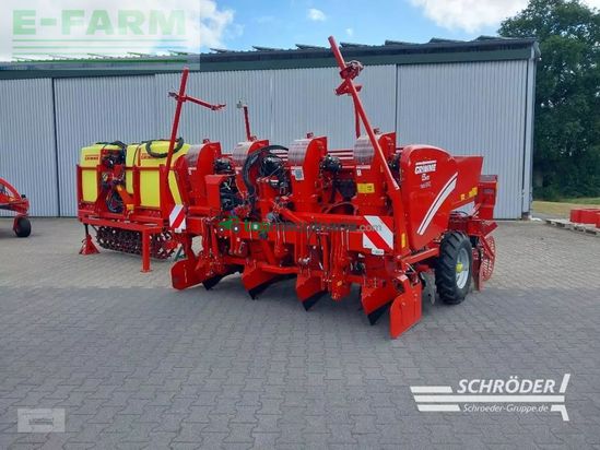 Cosechadora - arrancadora de patata - Grimme - gl 420