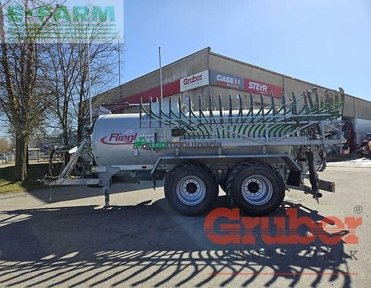 Cuba de purin - Fliegl - pfw 12000 maxx line tandem