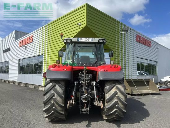 Tractor agrícola -  - tracteur massey ferguson 7616