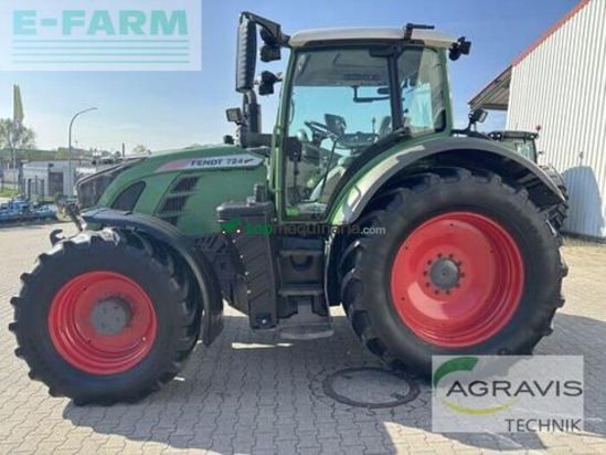 Tractor agrícola - Fendt - 724 vario s4 profi