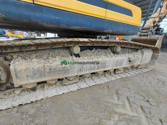 Excavadora HYUNDAI HX220L