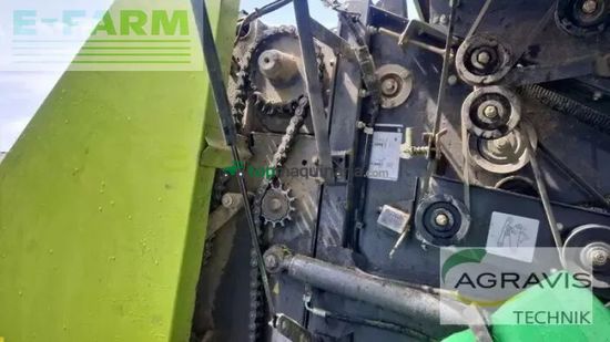 Empacadora gigant - Claas - rollant 340 rc