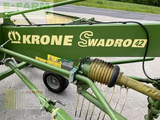 Rastrillo - Krone - swadro 42