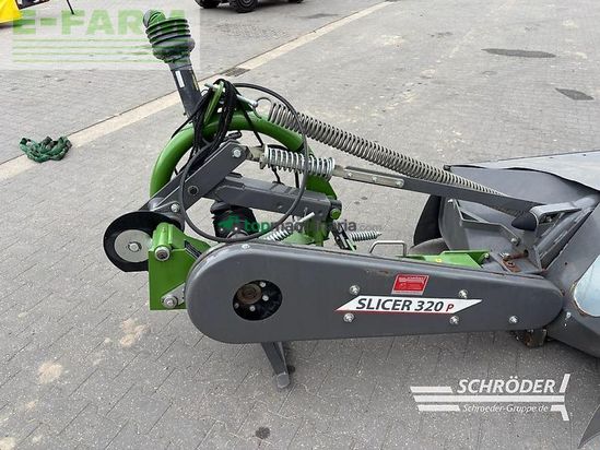 Cortacésped manual - Fendt - slicer 320 p