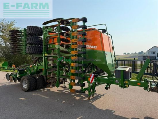 Sembradora - Amazone - cirrus 6003-2c doppeltank, 668ha, bj.23