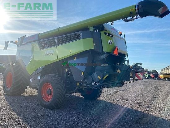 Cosechadora de Cereal - Claas - lexion 8600