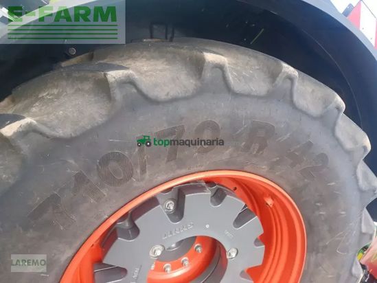 Tractor agrícola - Claas - axion 870 cmatic cebis + mx frontlader t 418