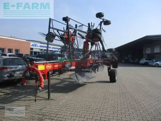 Rastrillo - Vicon - andex 804 proline