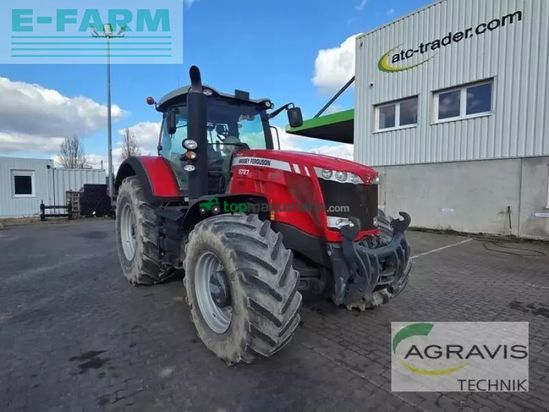 Tractor agrícola - Massey Ferguson - mf 8727 dyna-vt