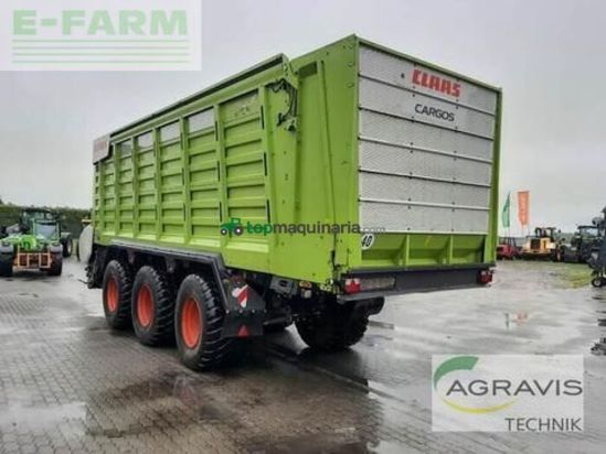 Cinta transportadora de forraje - Claas - cargos 9600